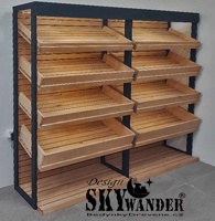 Regál na pečivo od JPL